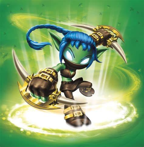 stealth elf skylanders